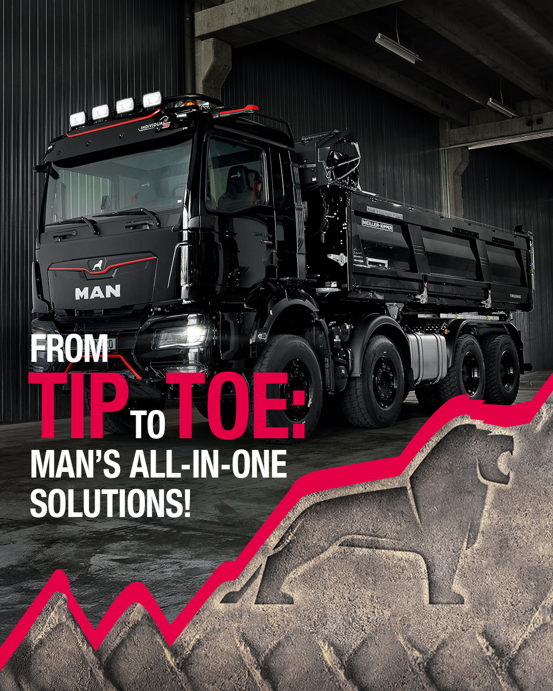 MAN - Showcased at @bauma 2025: MAN's top factory solutions for the ...