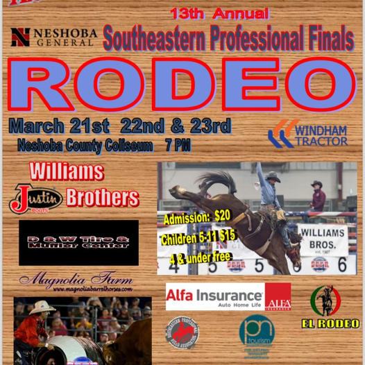 Southeastern Professional Rodeo Association Championship | Facebook