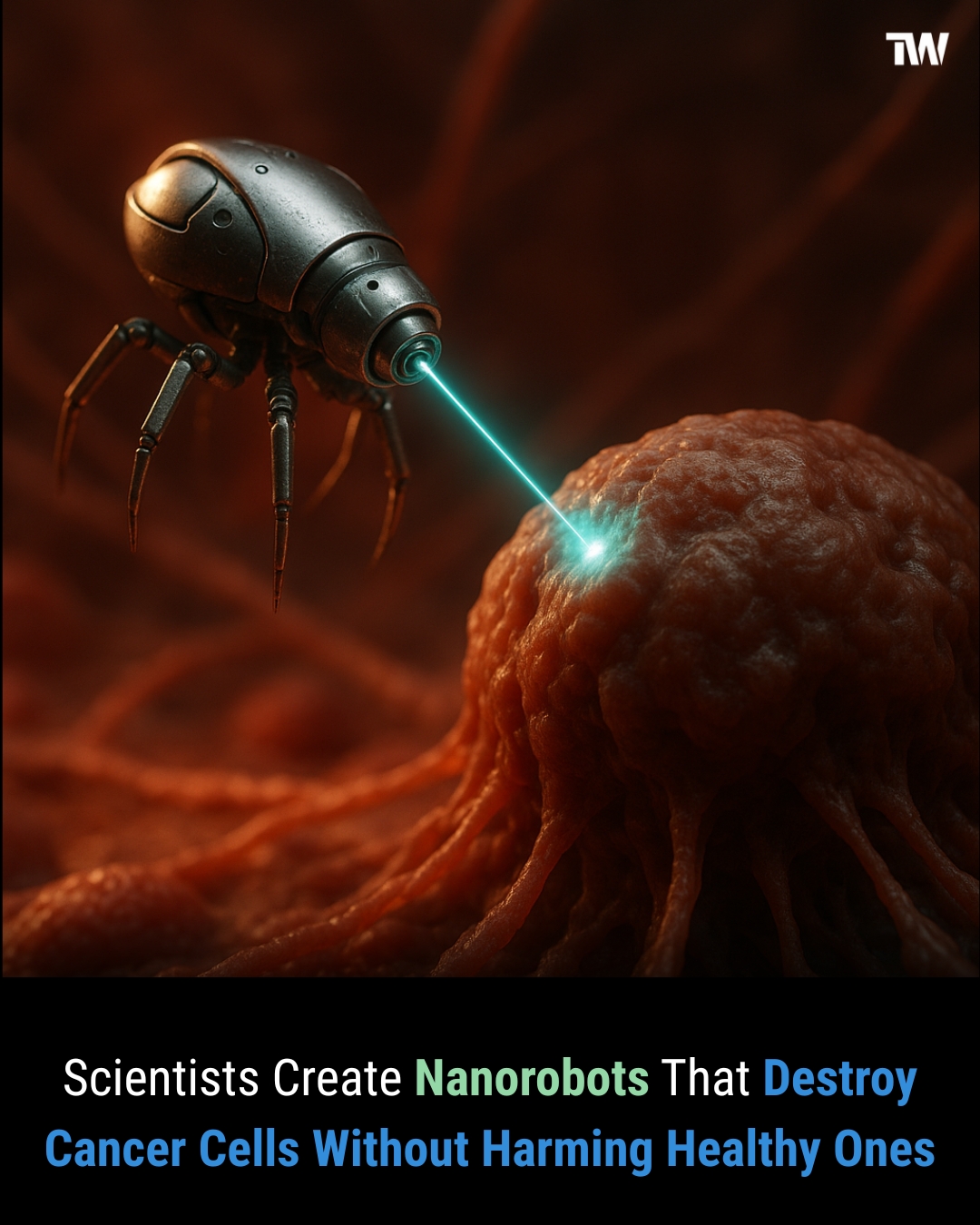Techworm - Nanorobots vs. Cancer: The Future of Precision Treatment 🔬 ...