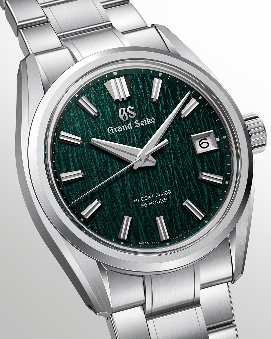 Grand - At a glance, it's Grand Seiko. SBGV205 is a re