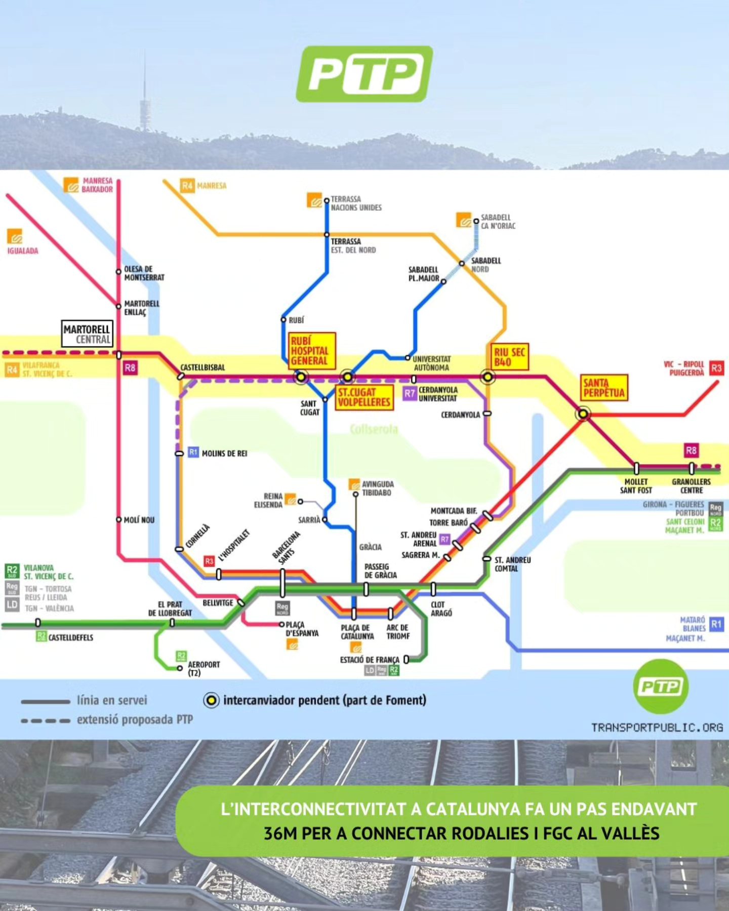 PTP · Promoció del Transport Públic - Amb vosaltres el nou bus elèctric ...