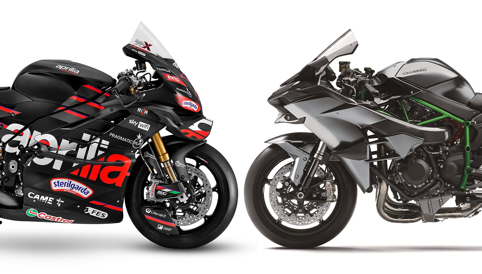 Special-order superbikes: Aprilia RSV4 X-GP and Kawasaki USA Ninja