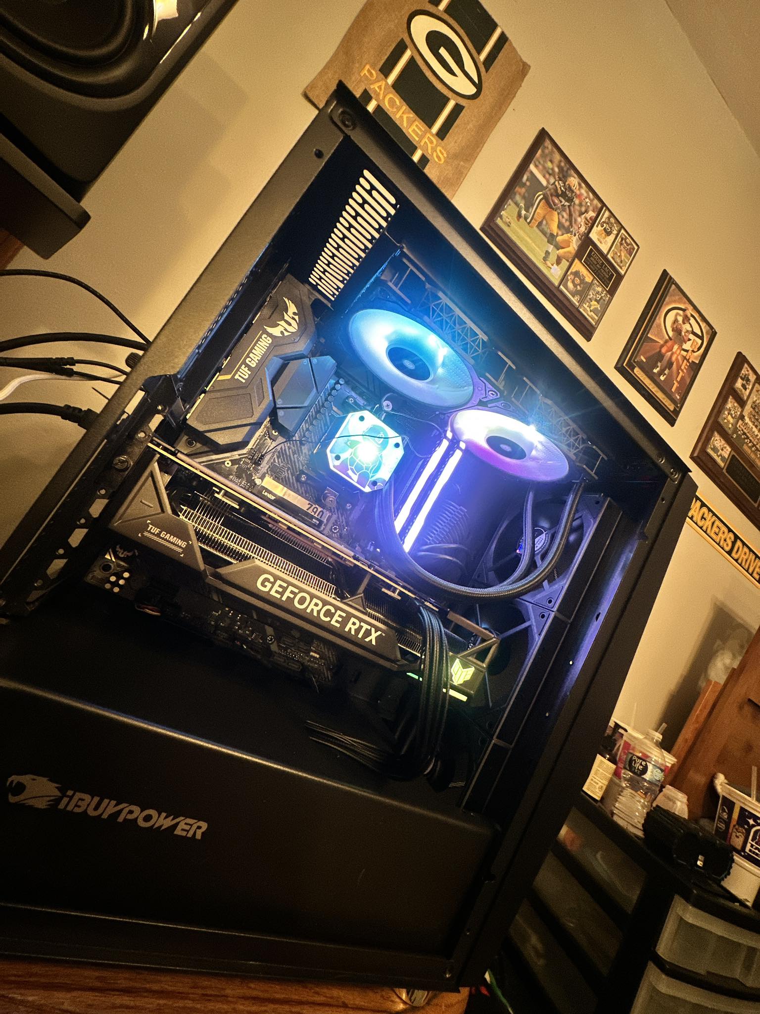 Just built this 5900x with a 6900xt and 32GBs of ram