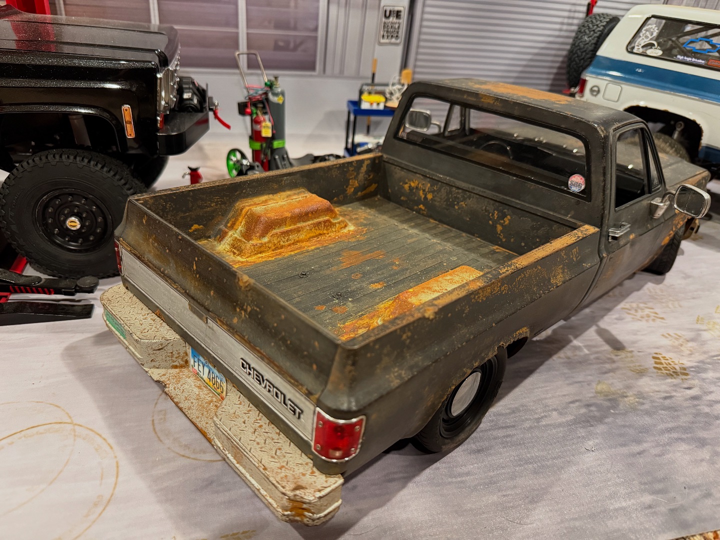Mike's RC World - People often ask what “rust” I use on my... | Facebook