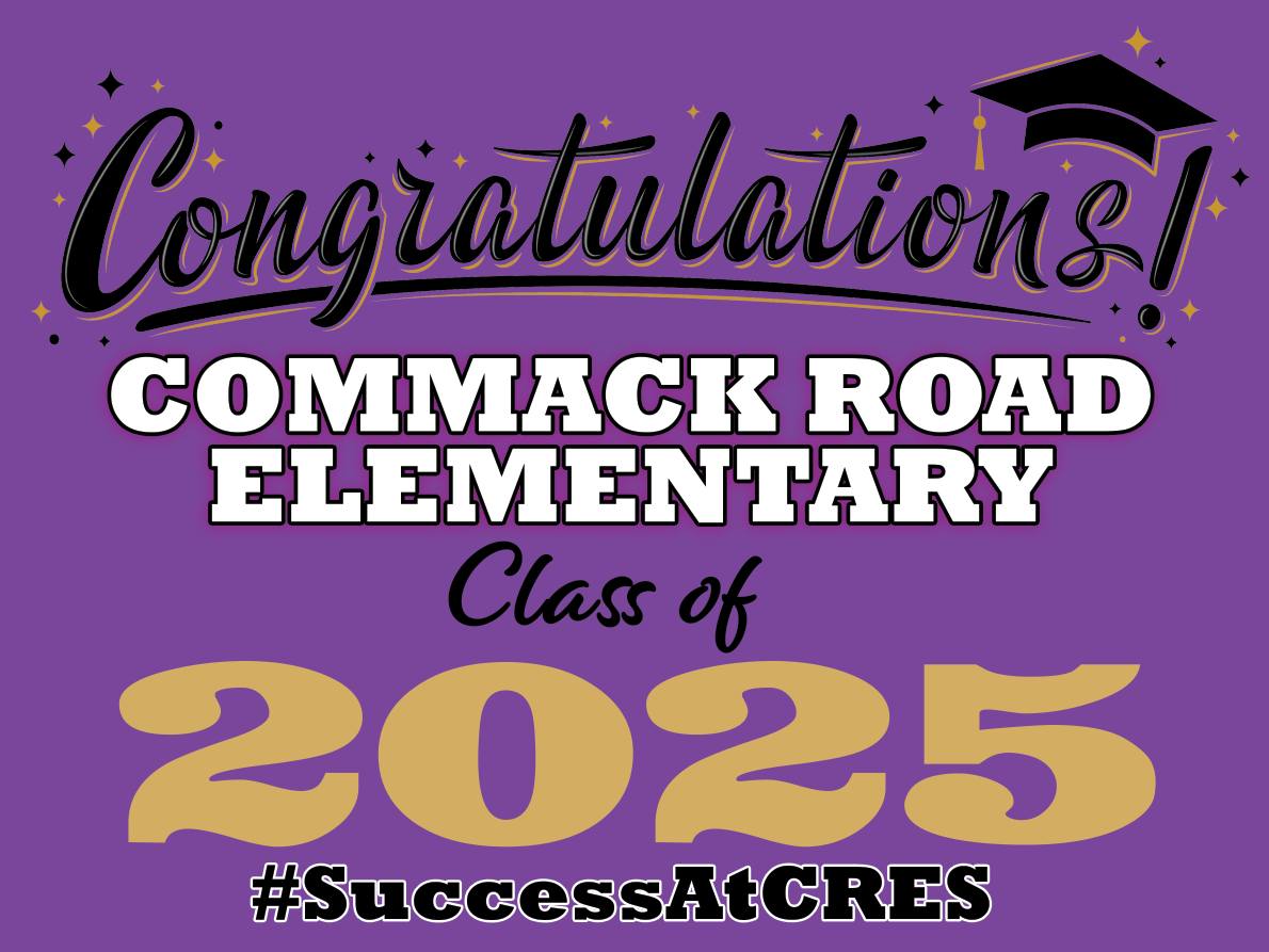 Commack - 🎓🎉 Celebrate Your 5th Grader in Style! 🎉🎓 CRES PTA is selling ...