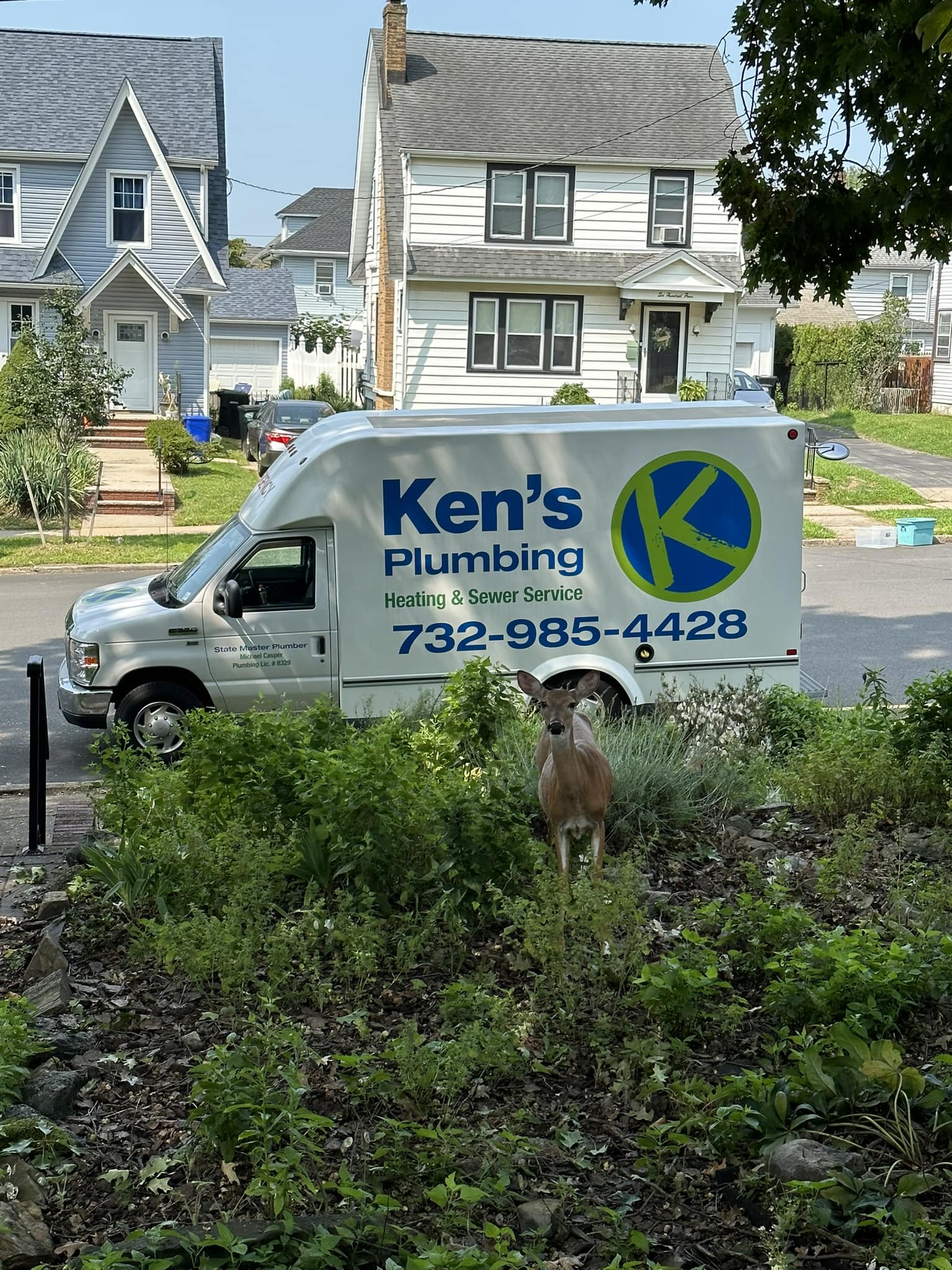 Ken's Plumbing, Aaron Sewer, Casper Heating | Edison NJ