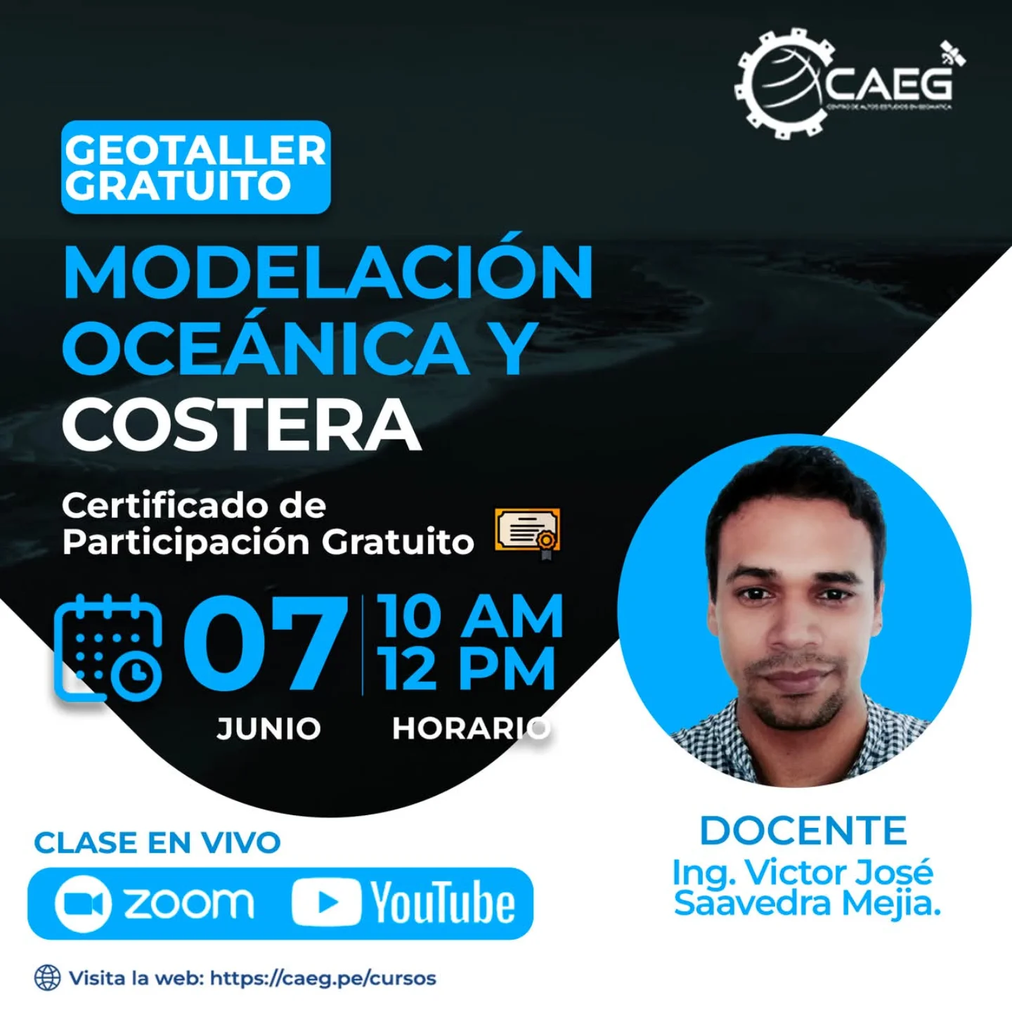 CAEG - Centro de Altos Estudios en Geomática | Barranca