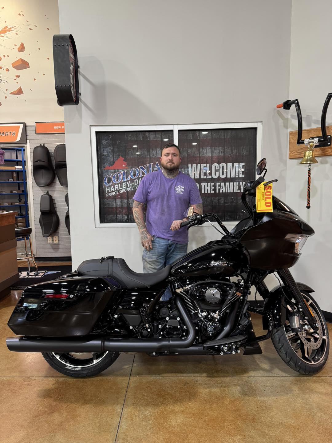 Craig picked up a 2025 Road... - Colonial Harley-Davidson | Facebook