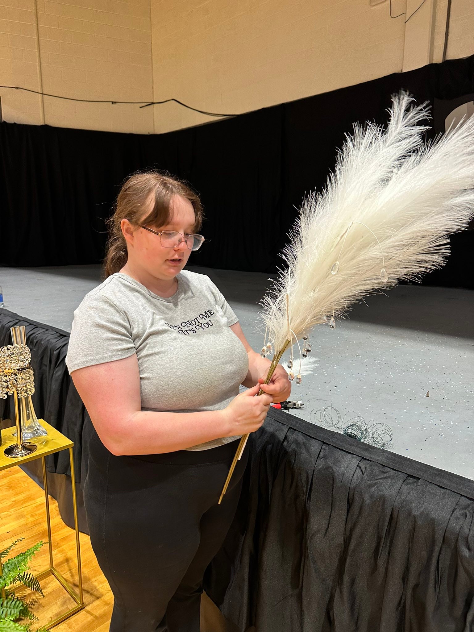 Here are all the photos I took of our prom workers! I appreciate each ...