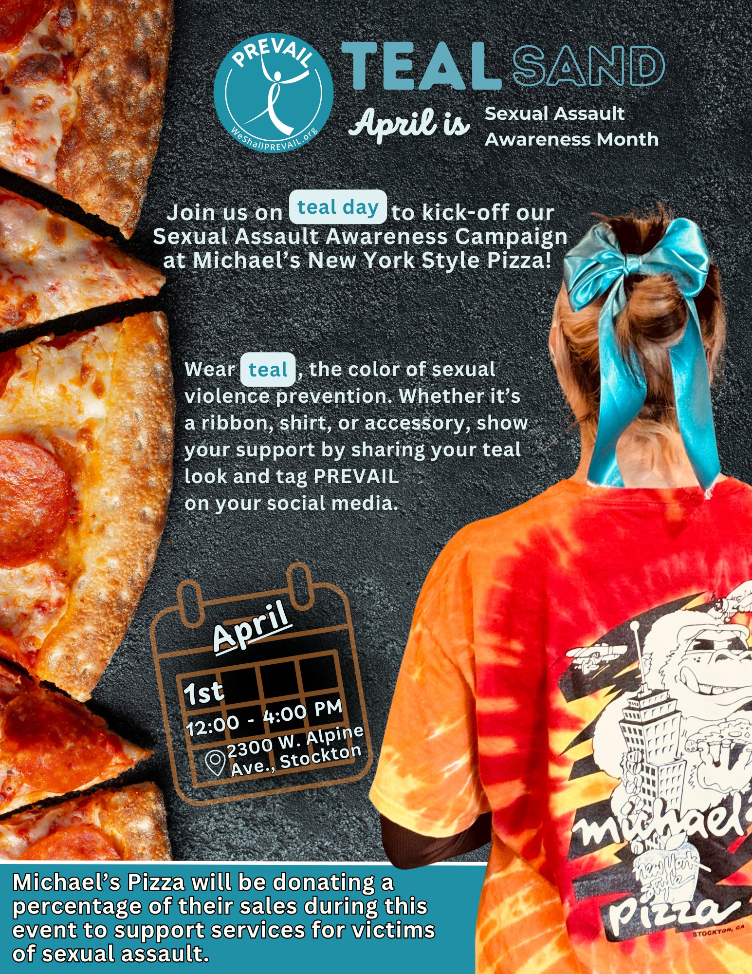 PREVAIL - Today is the Day! Join us as we kick off Sexual Assault ...