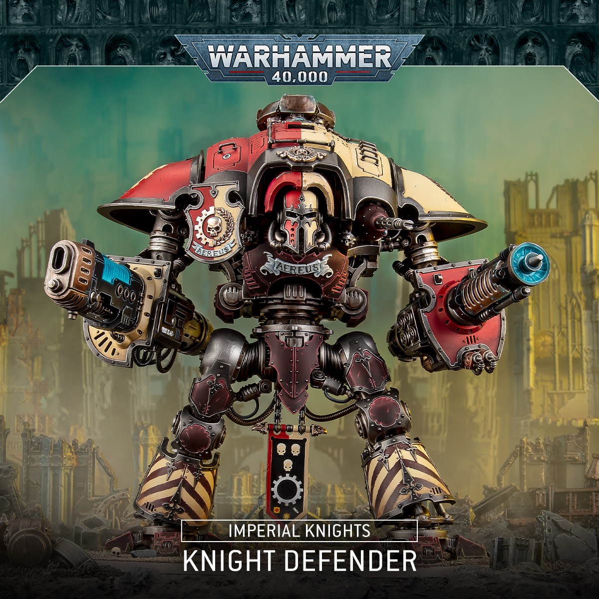 り*ん様 Warhammer 40,000 Imperial Knight（帝国騎士 / Imperial 