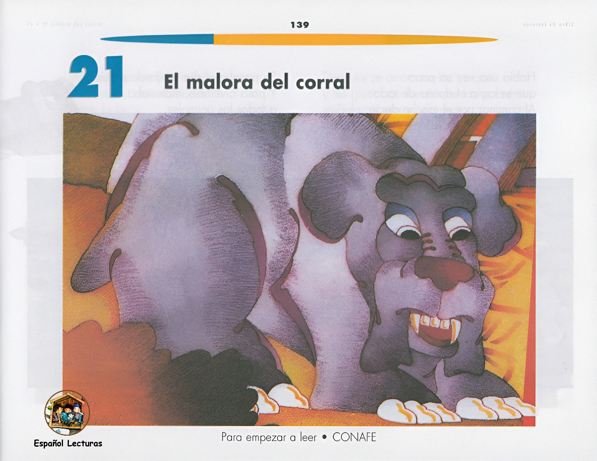 El malora del corral. Había una vez un... - Español Lecturas | Facebook