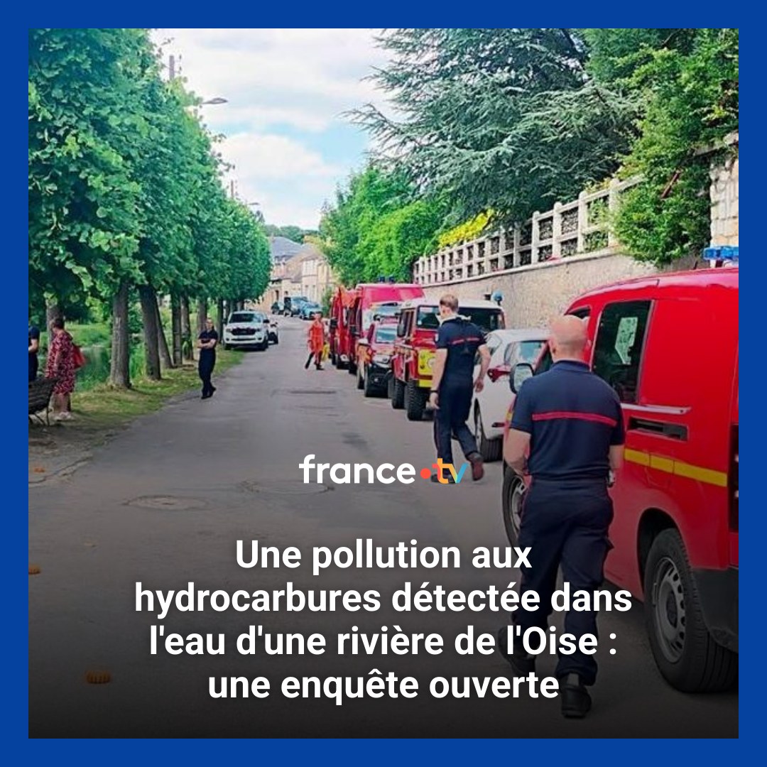 France - Une pollution aux hydrocarbures détectée dans l'eau d'une ...