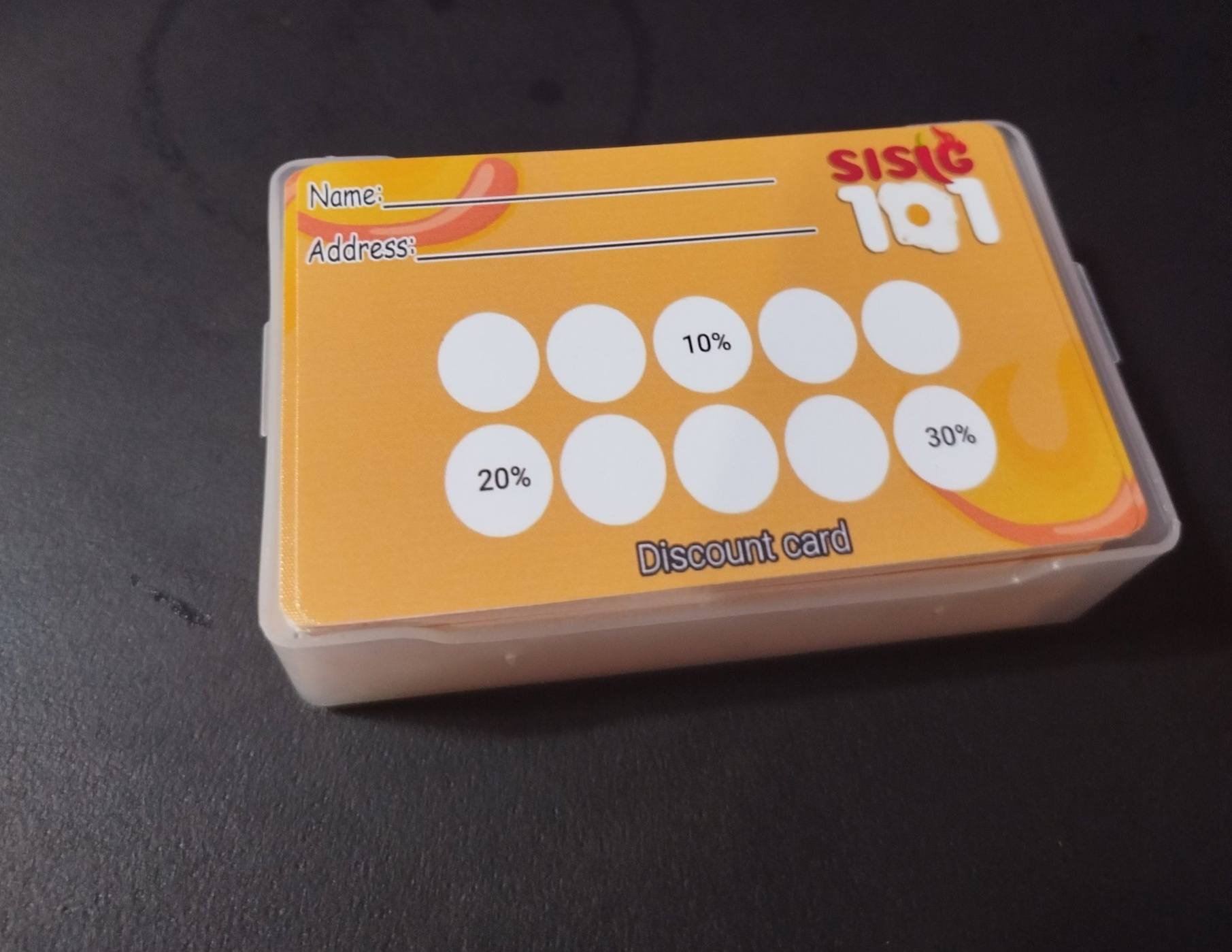 Sisig 101 - Get Your Discount Card! We’re giving away... | Facebook