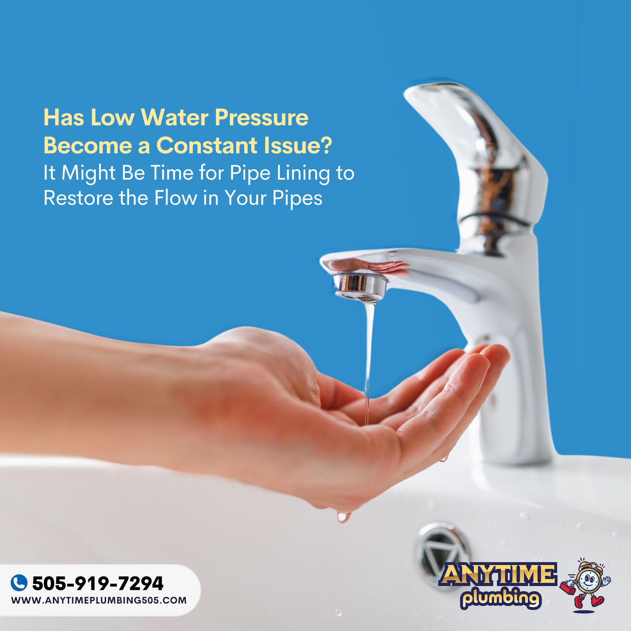 Anytime Plumbing, Sewer, Drain & Heating | Santa Fe NM