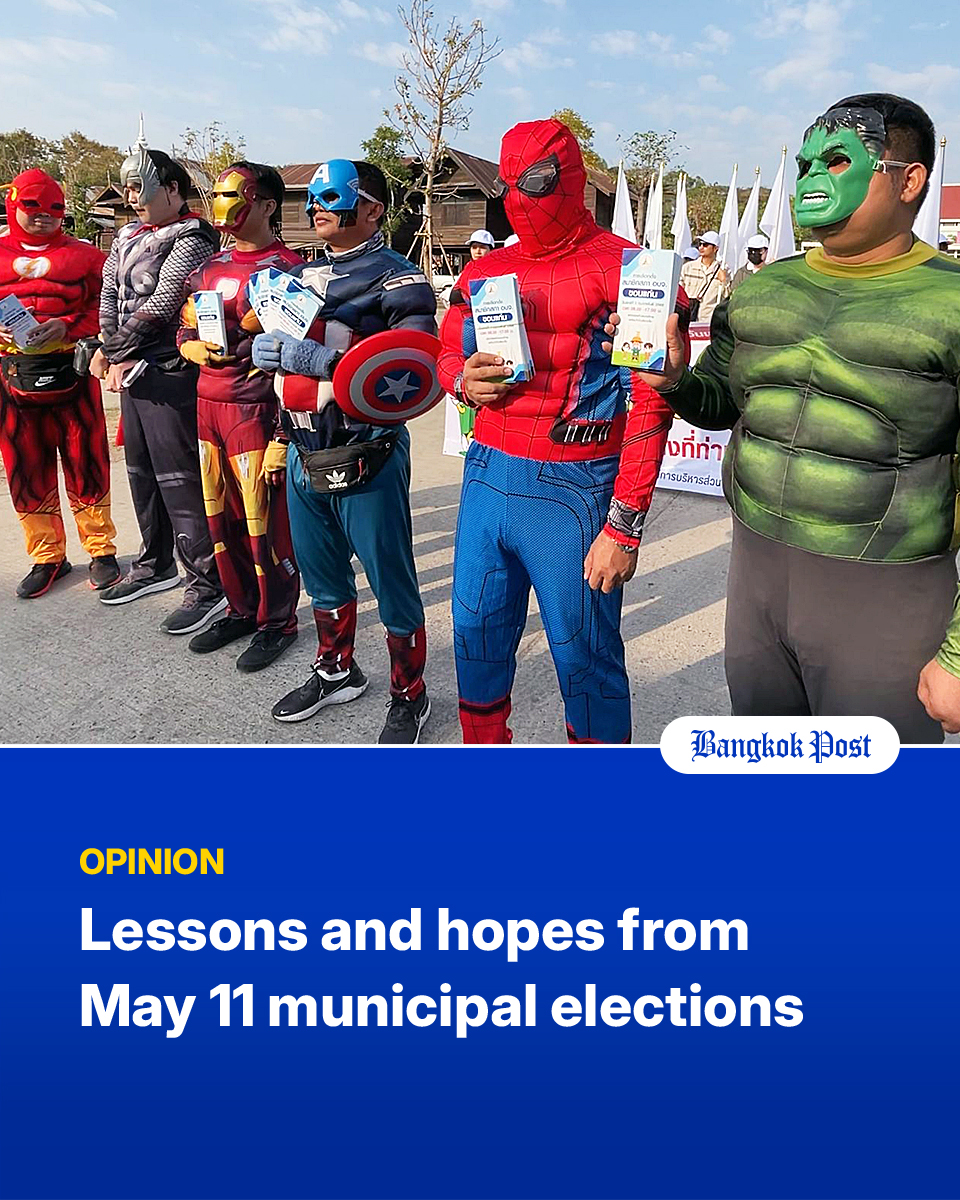 Bangkok - Thailand’s May 11 municipal elections revealed entrenched ...