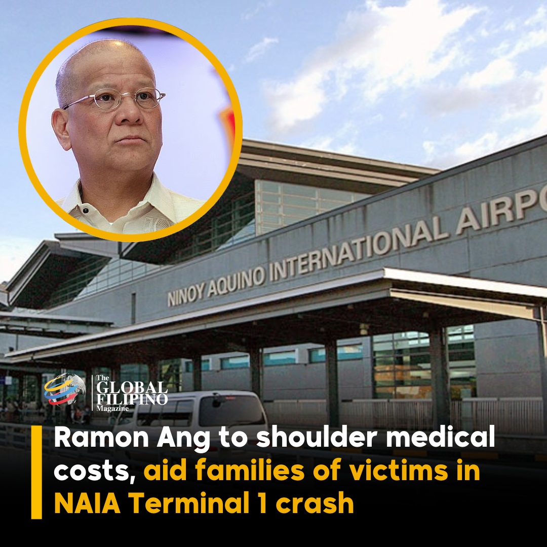 The Global - Nagpahayag ng suporta si New NAIA Infra Corp. President ...