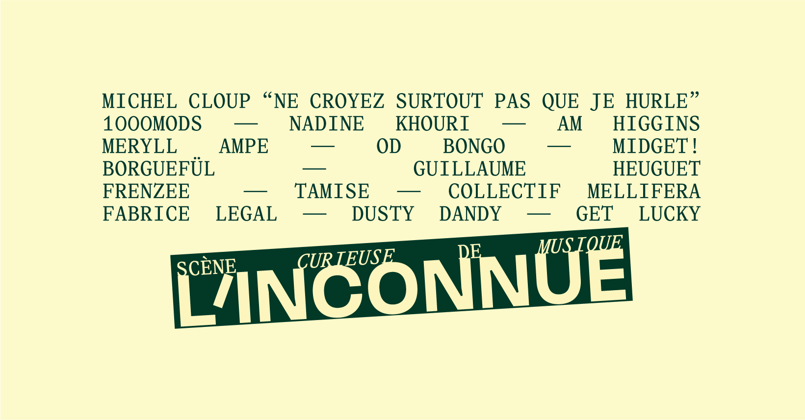 L'Inconnue | Talence