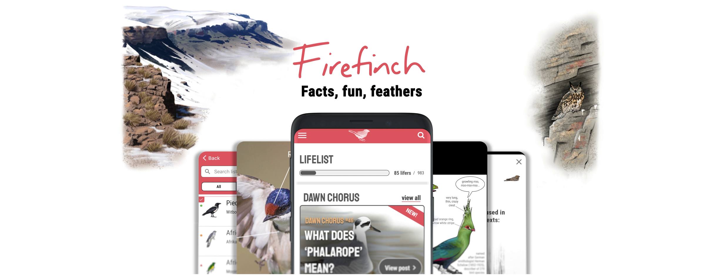 Firefinch app