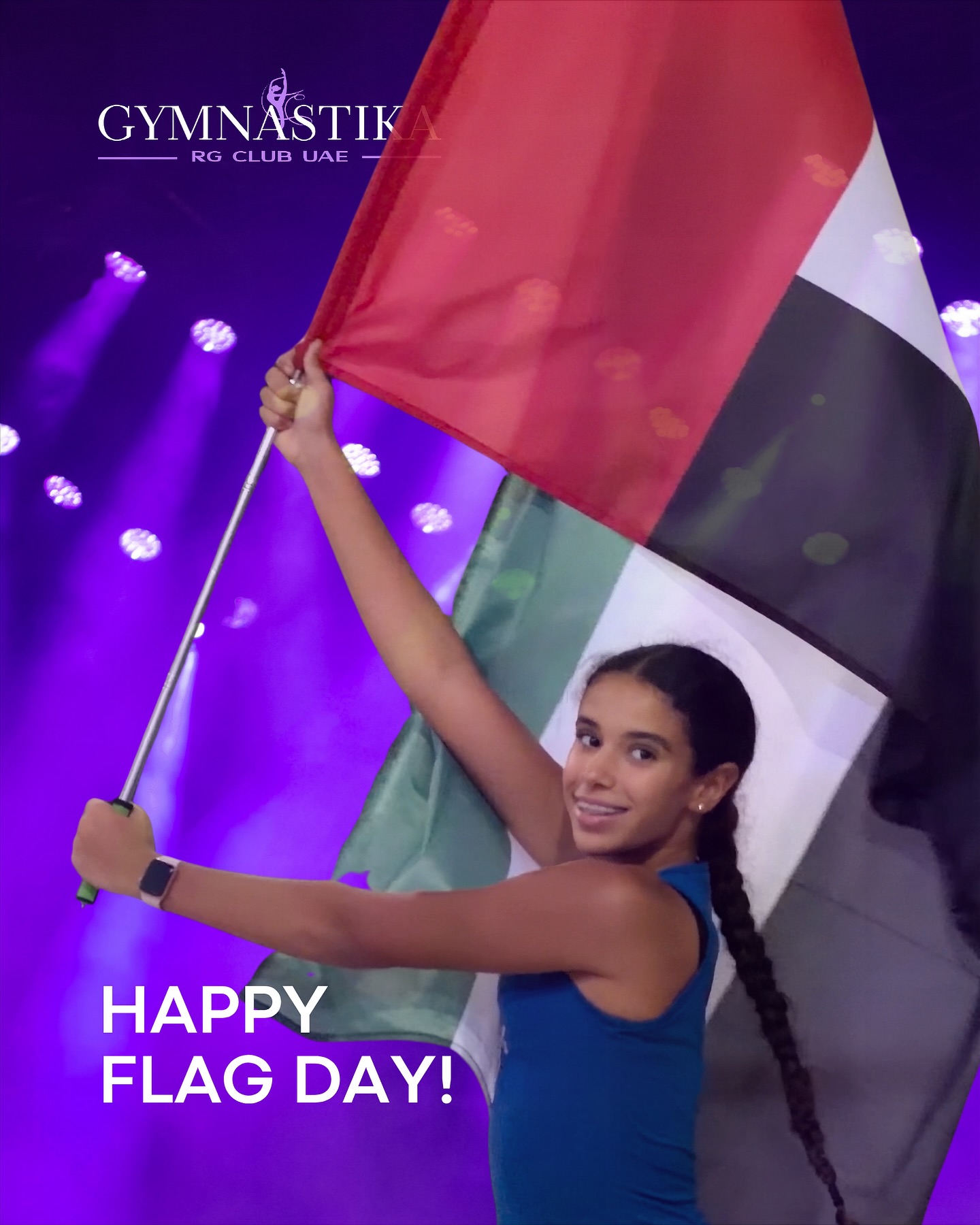 Rhythmic - 🇦🇪 UAE Flag Day Today we celebrate the symbol of unity ...