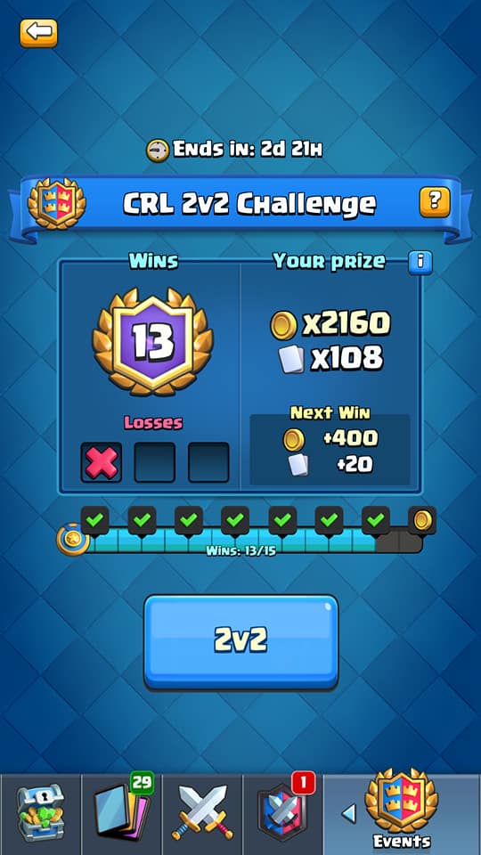 #challengedeck kali ini mimin... - Clash Royale Indonesia | Facebook