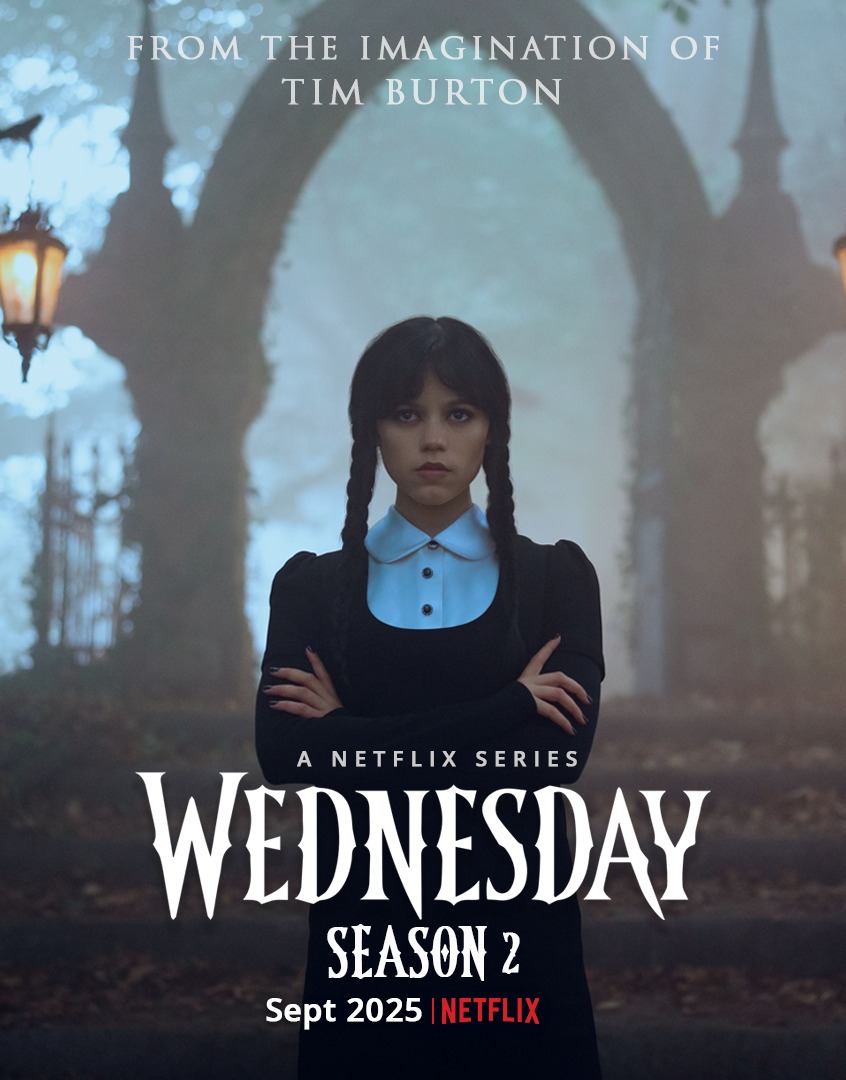 Netflix Updates - According to a leaked Netflix code, Wednesday is ...