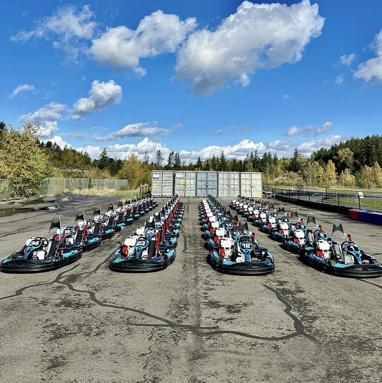 VisitKent.com - Wanna race? A whole new fleet of go-karts is ready for ...
