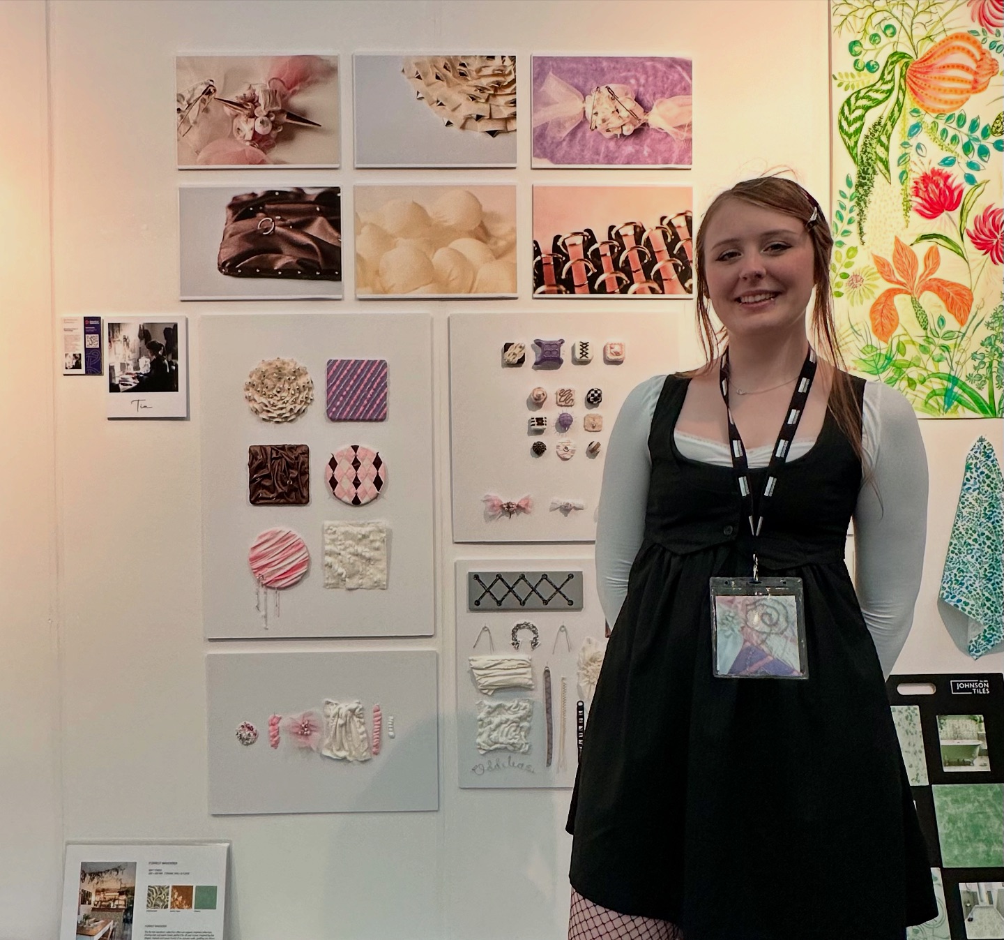 Surface Pattern and Textile Design at Staffordshire University added a ...