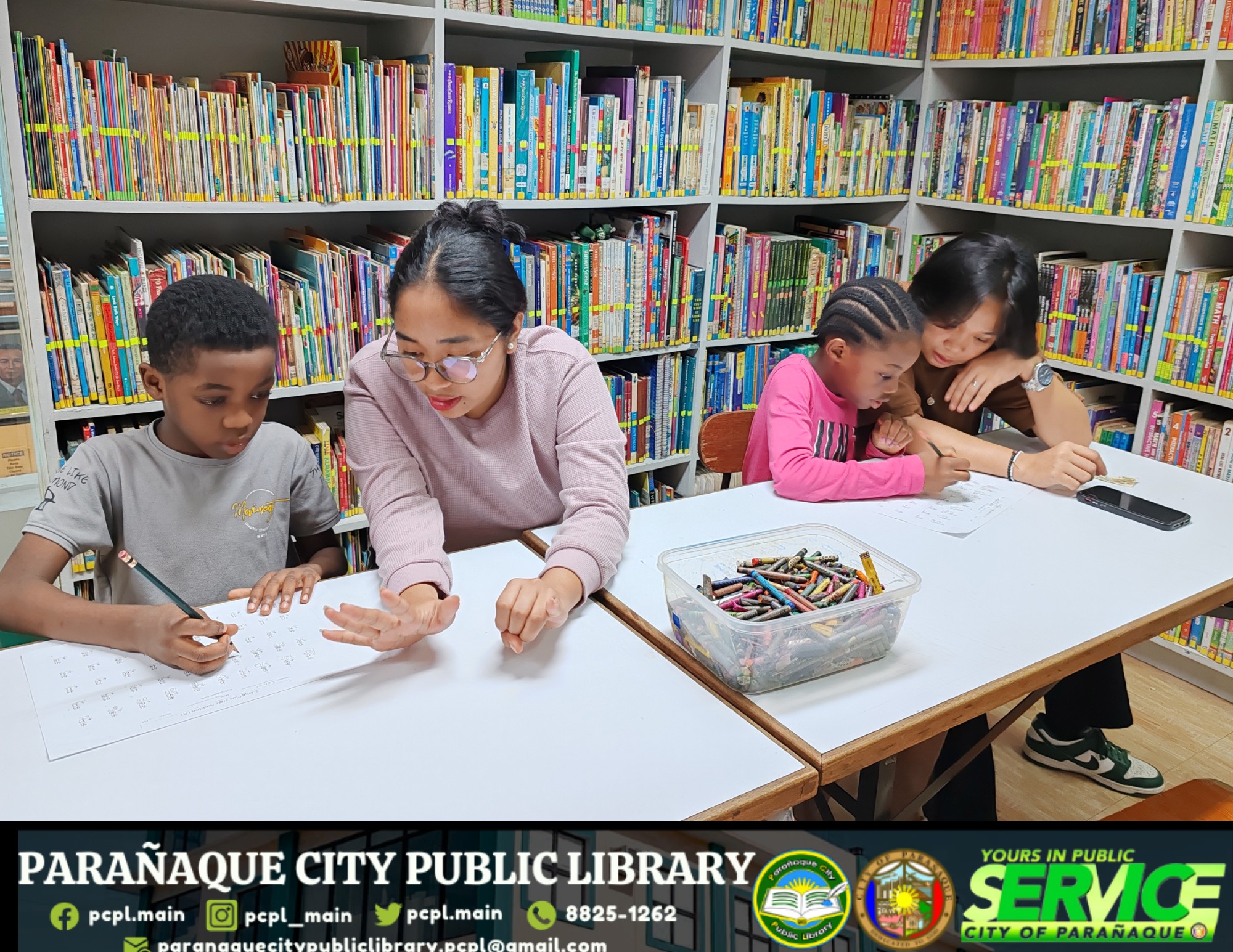 Children's Section - Parañaque City Public Library | Parañaque