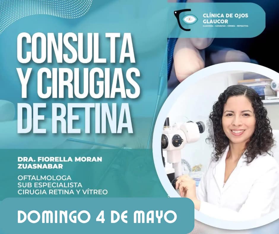 Clínica de ojos Glaucor. Oftalmología | Ica