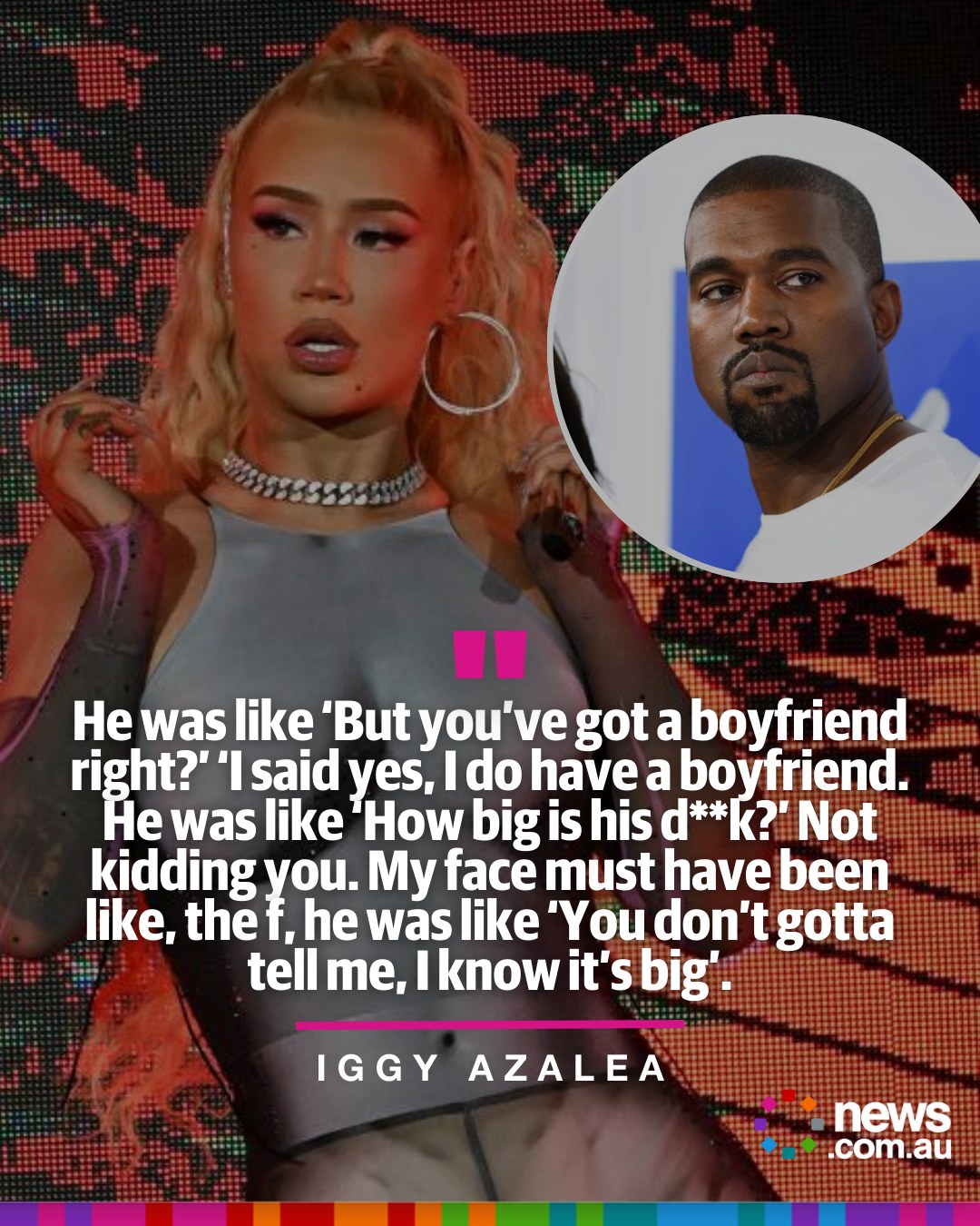 News.com.au - The Aussie rapper went public with... | Facebook