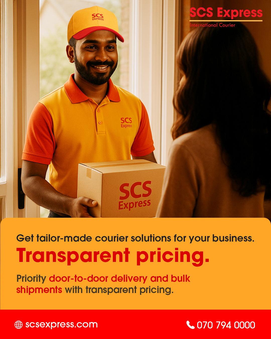 SCS Express Pvt Ltd | Colombo