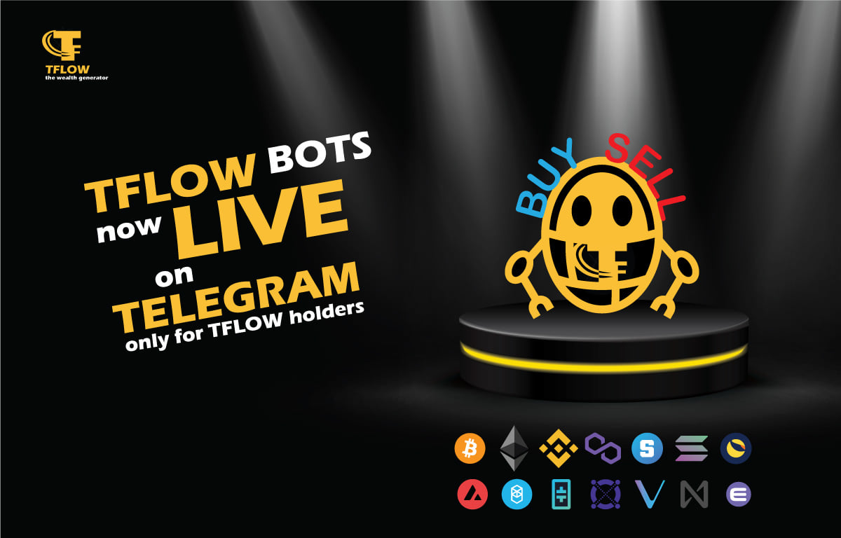 Today we are launching our... - TradeFlow Cryptocurrency