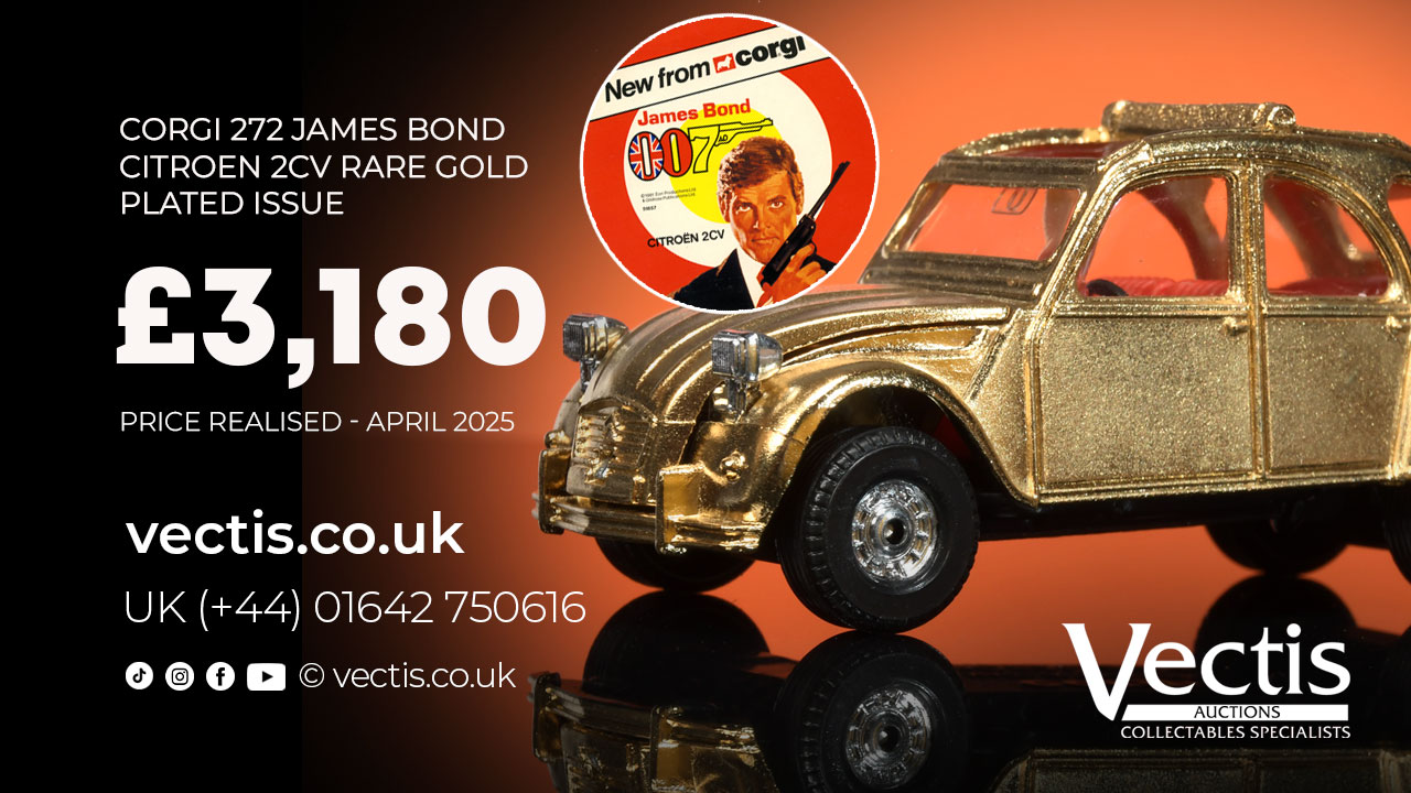 🚨Attention James Bond and Corgi Fans alike! Lot 431 on the 15th