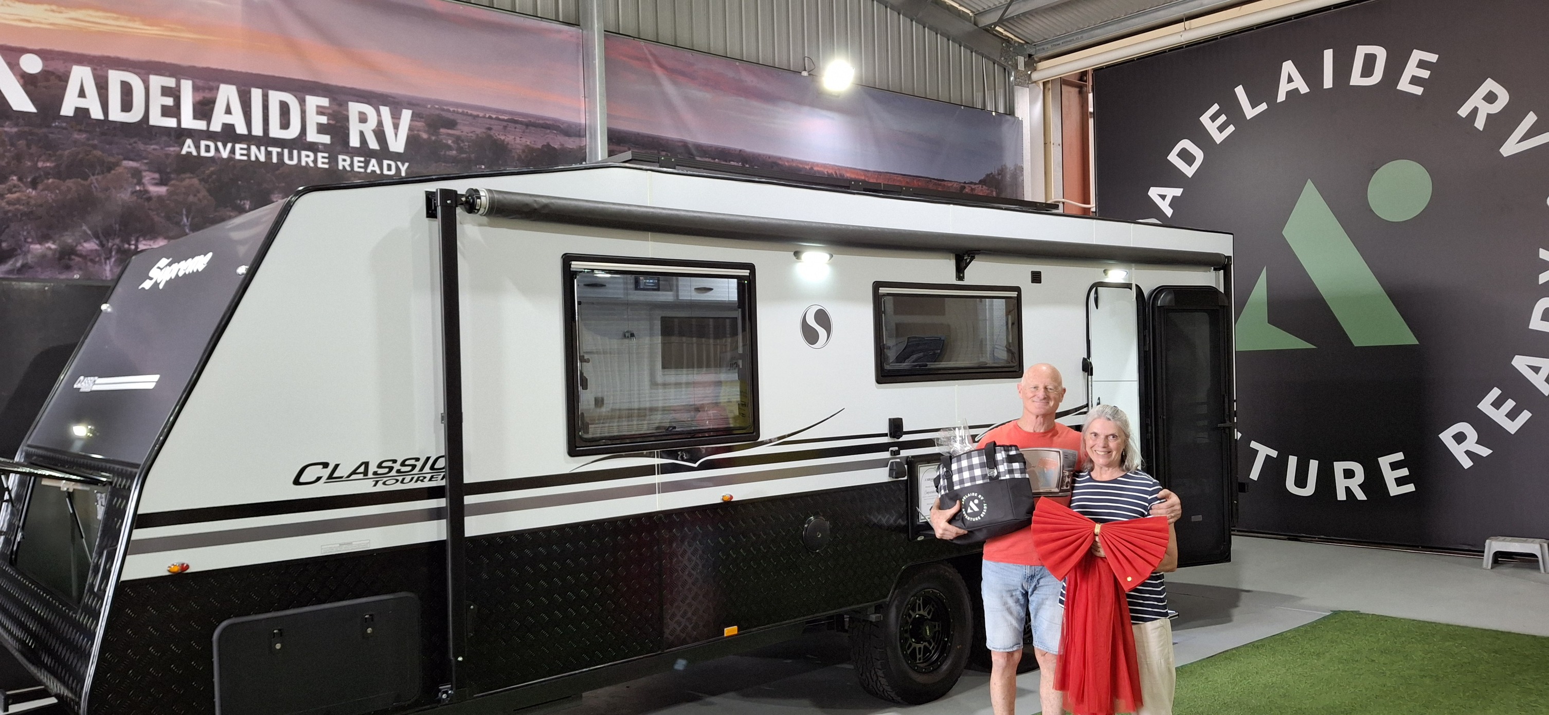 Adelaide - 🚐🌟 Please welcome Graham & Wendy to the ARV family with ...