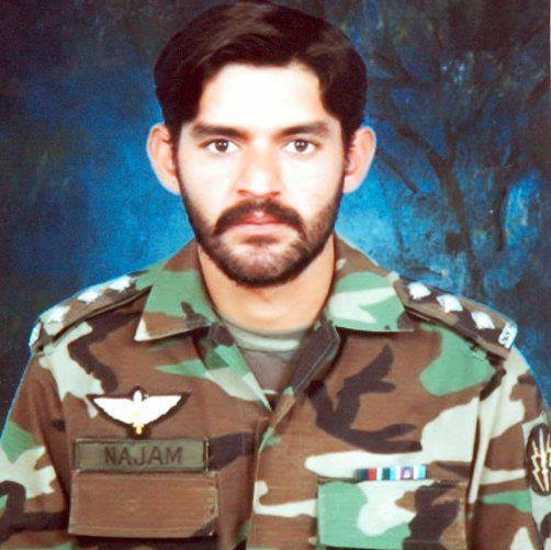 Capt Najam Riaz Raja Shaheed