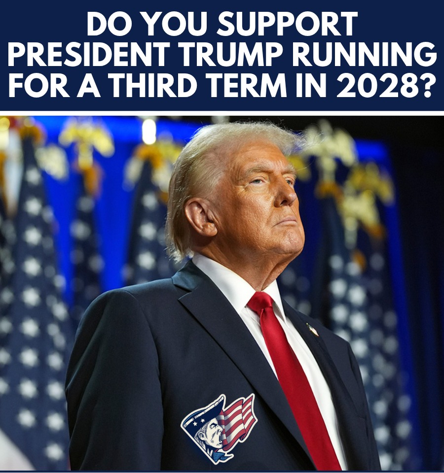 Donald - 🚨Do you support President Trump running for a third term in ...