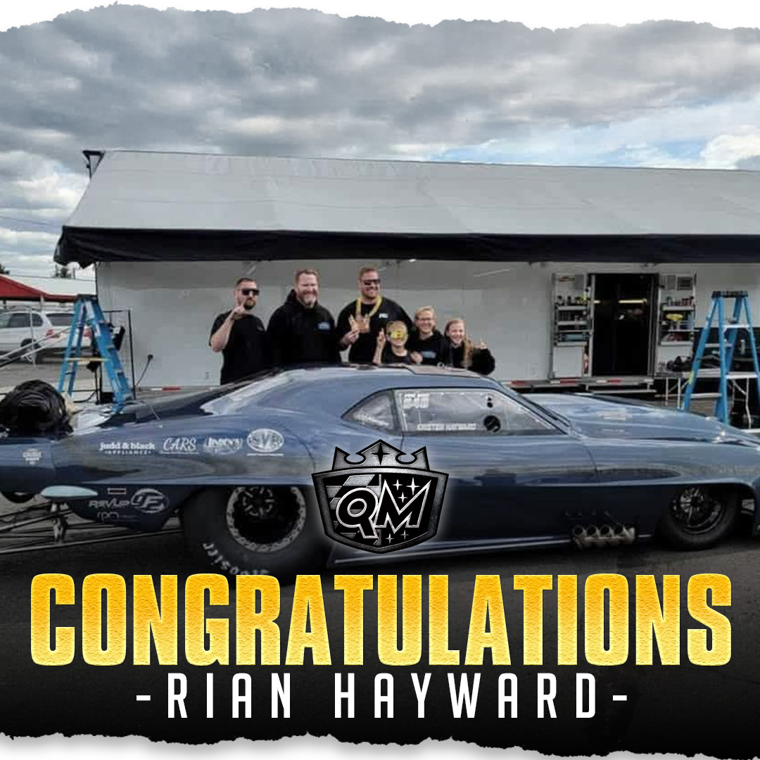 Quarter-Max - Congratulations to Rian Hayward! 🏆 Qualifying #1 and ...