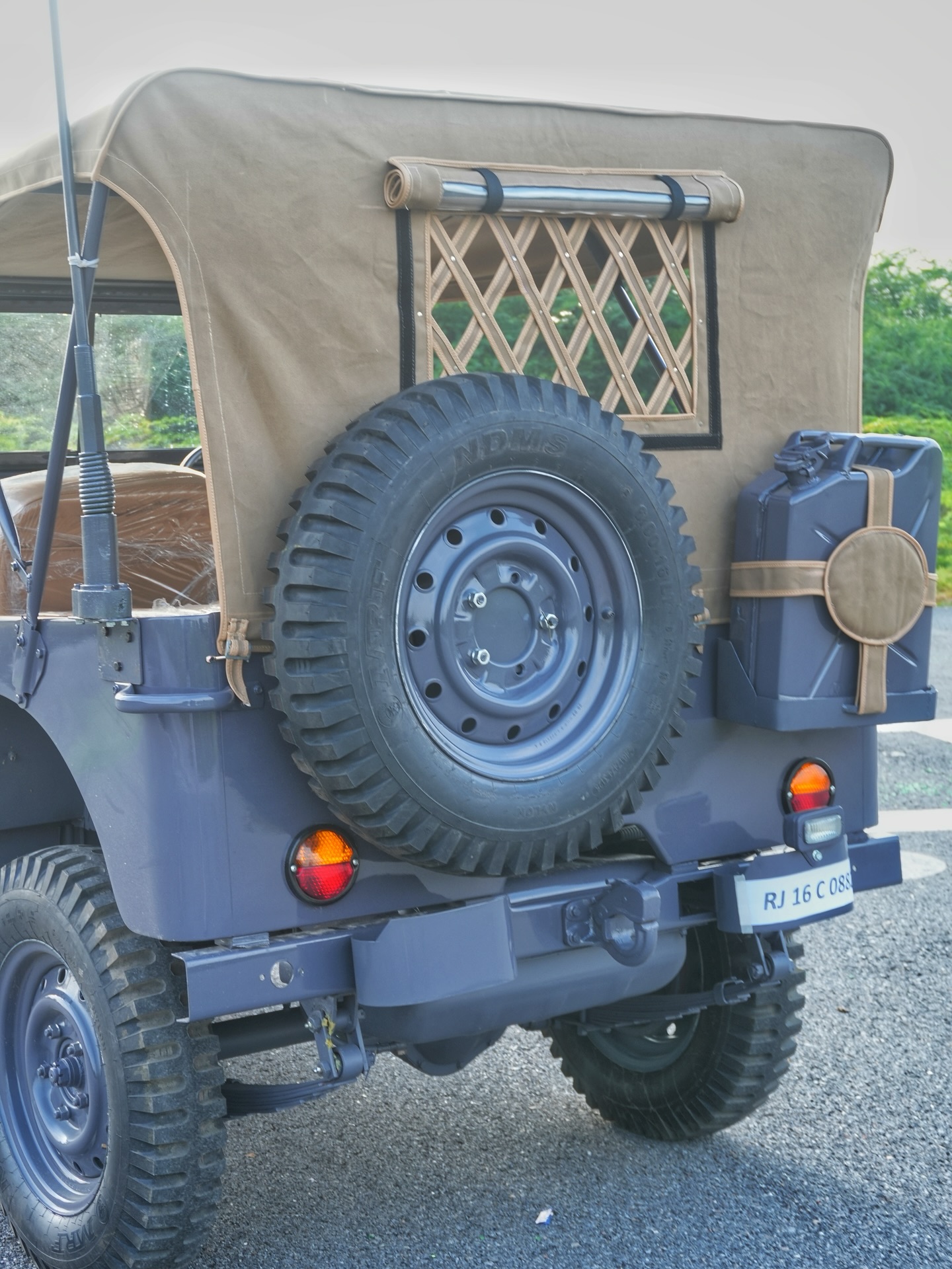Modified Jeep by Chetak Custom