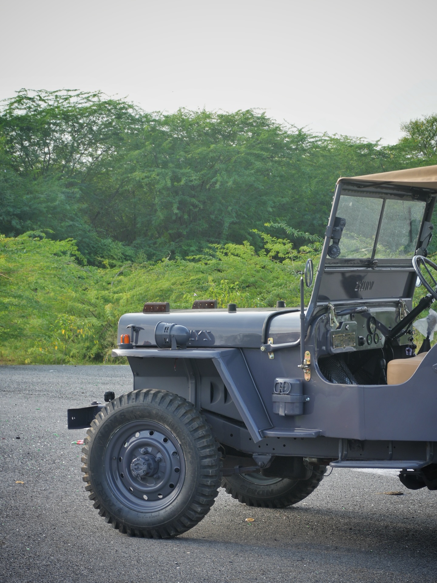 Modified Jeep by Chetak Custom