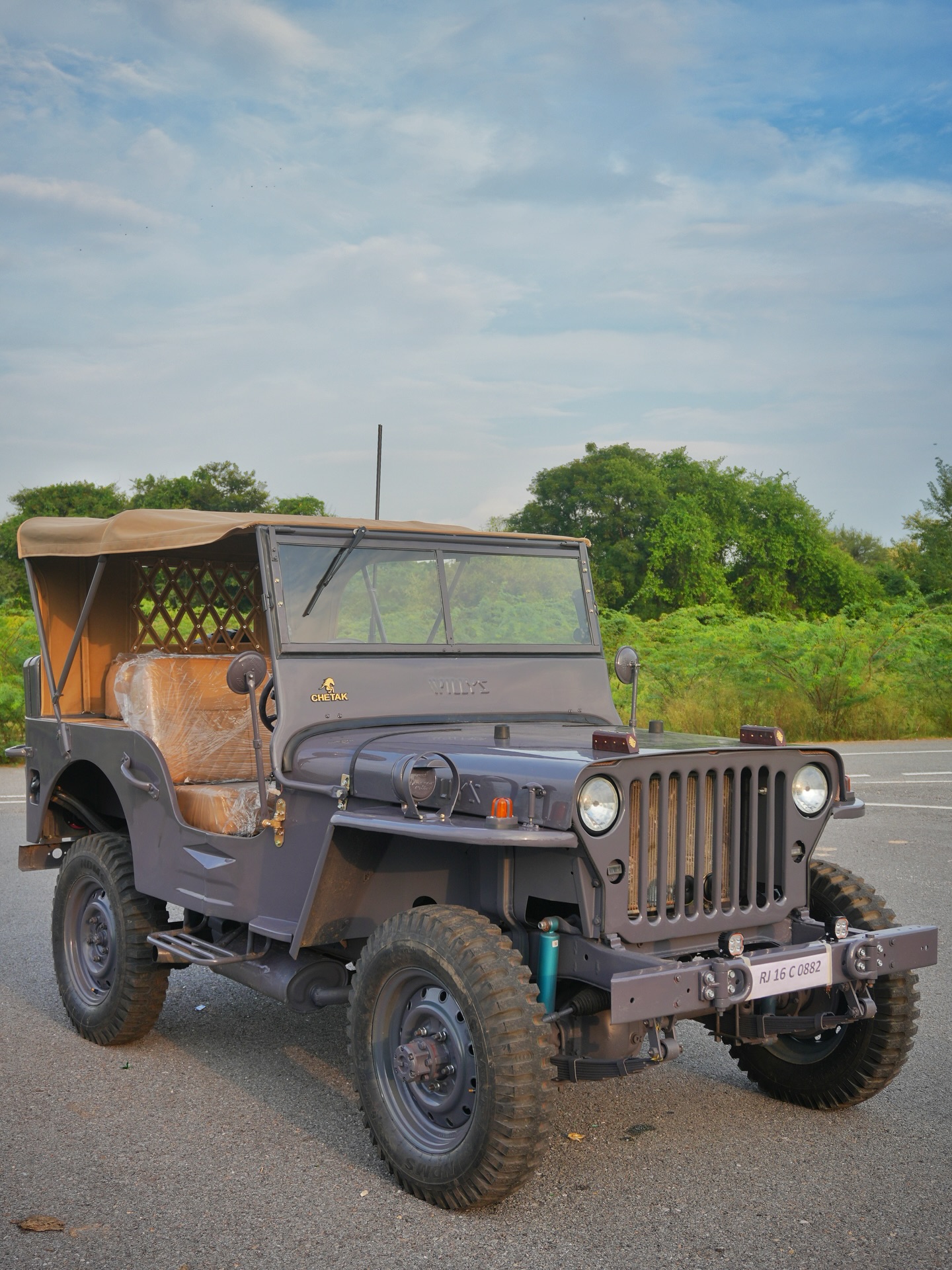 Modified Jeep by Chetak Custom