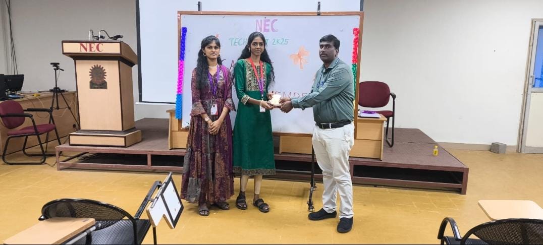 Congrat... - Department of EEE at National Engineering College | Facebook