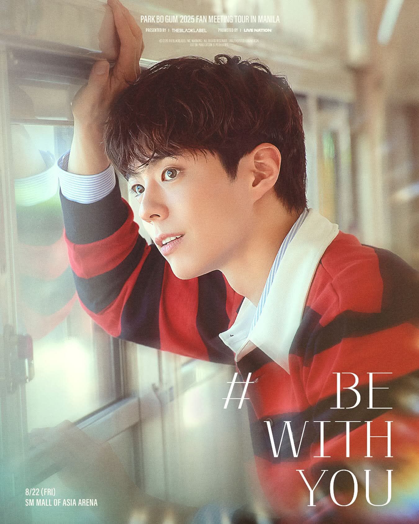 パク・ボゴム/Park Bo Gum Fanmeeting in Japan … PARK BO GUM 2025 FAN MEETING TOUR [BE WITH YOU] IN JAPAN Blu-ray
