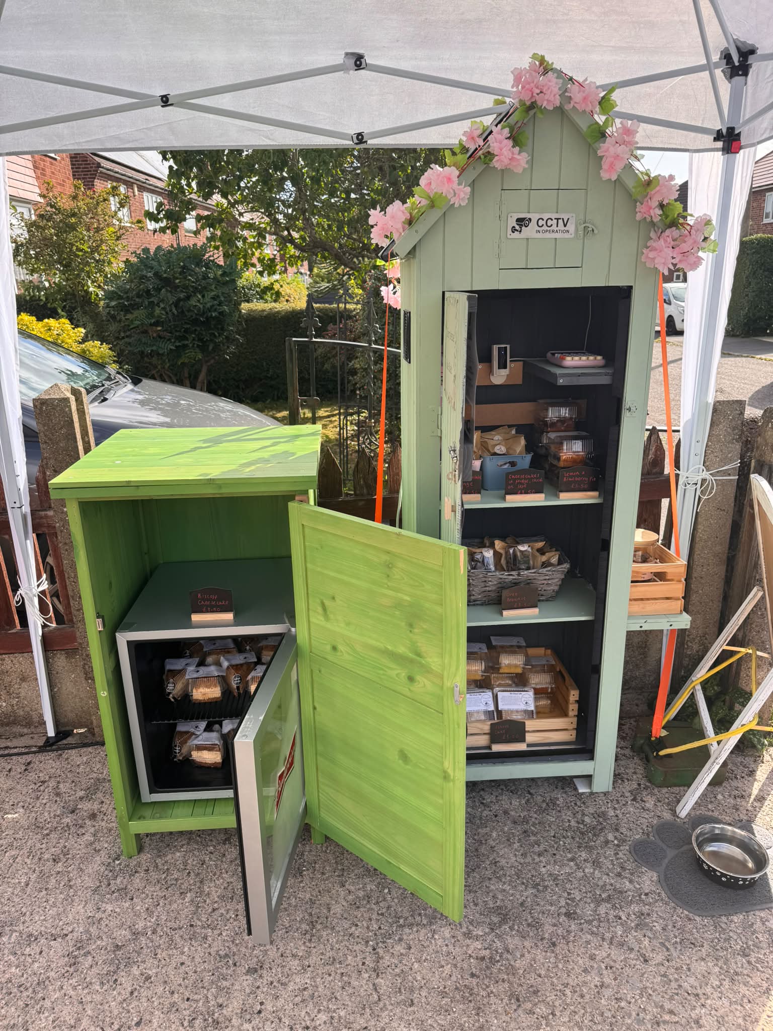 Open 🥳 see you soon, hope you enjoy xx