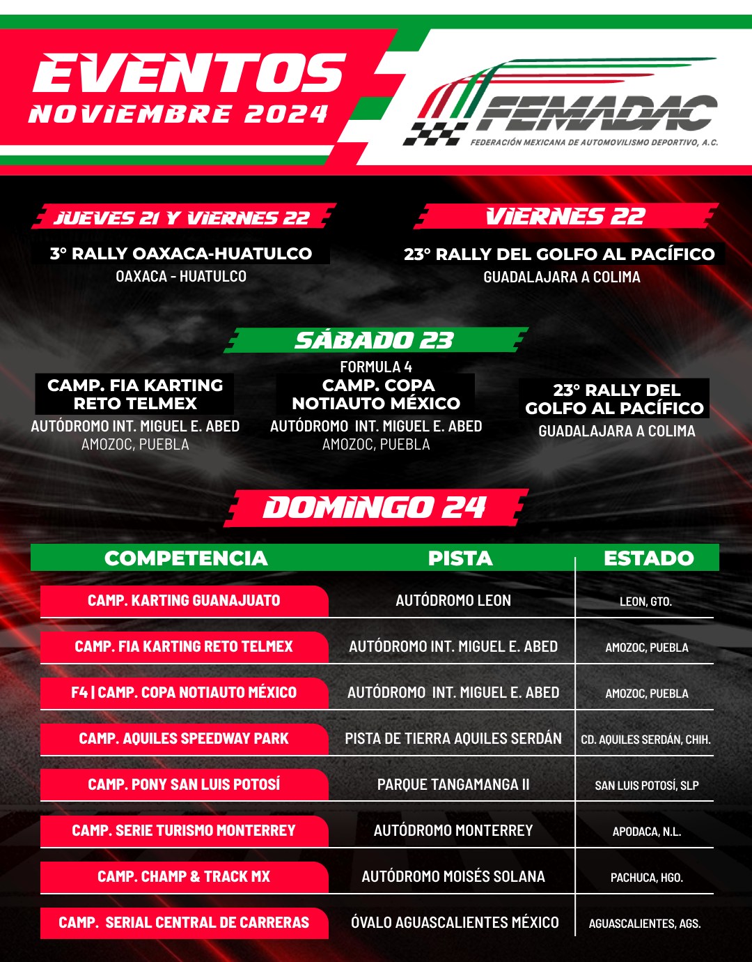 Rally 24 horas
