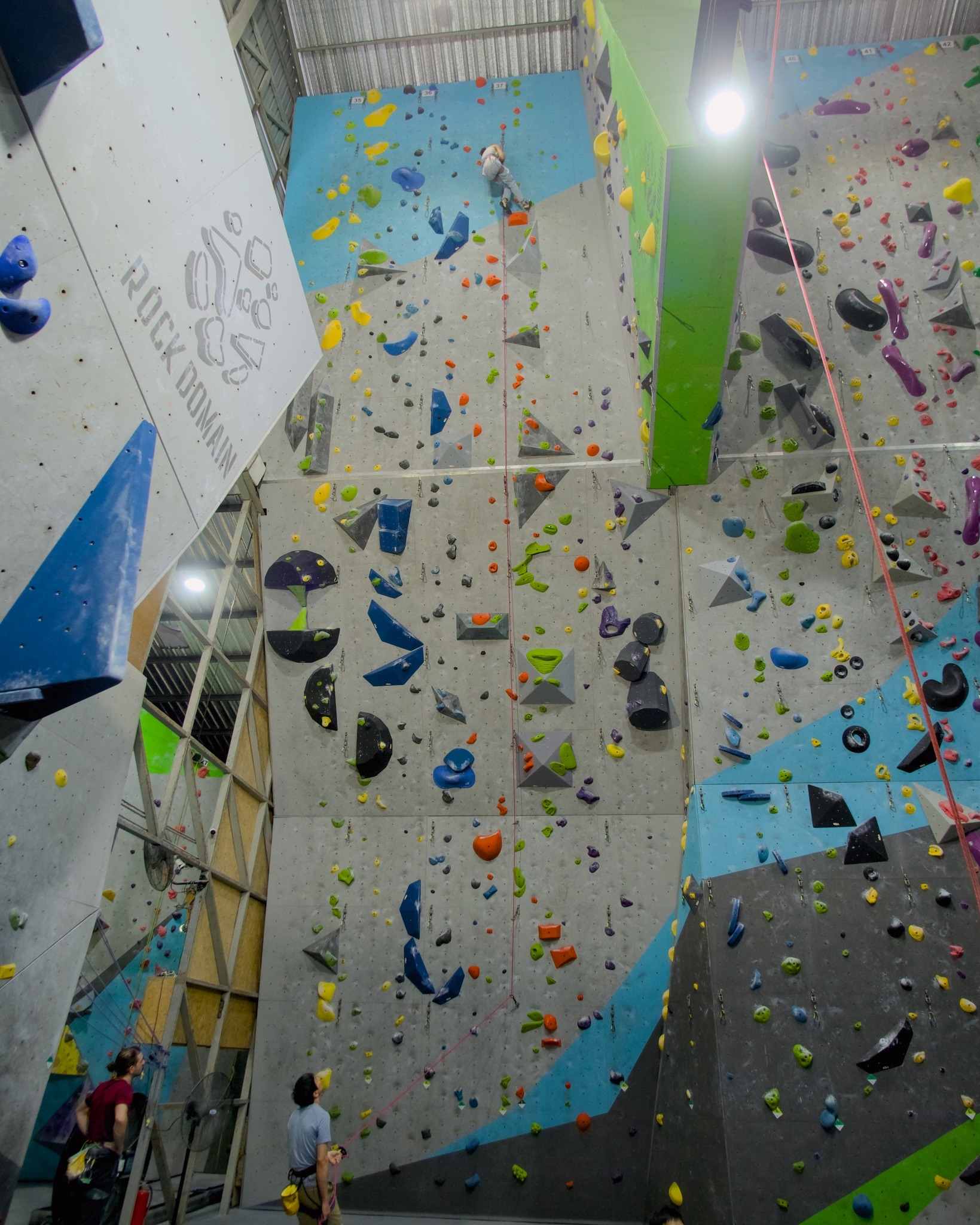 Routes set 8 Cot 2025 . Lead... - Rock Domain Climbing Gym | Facebook