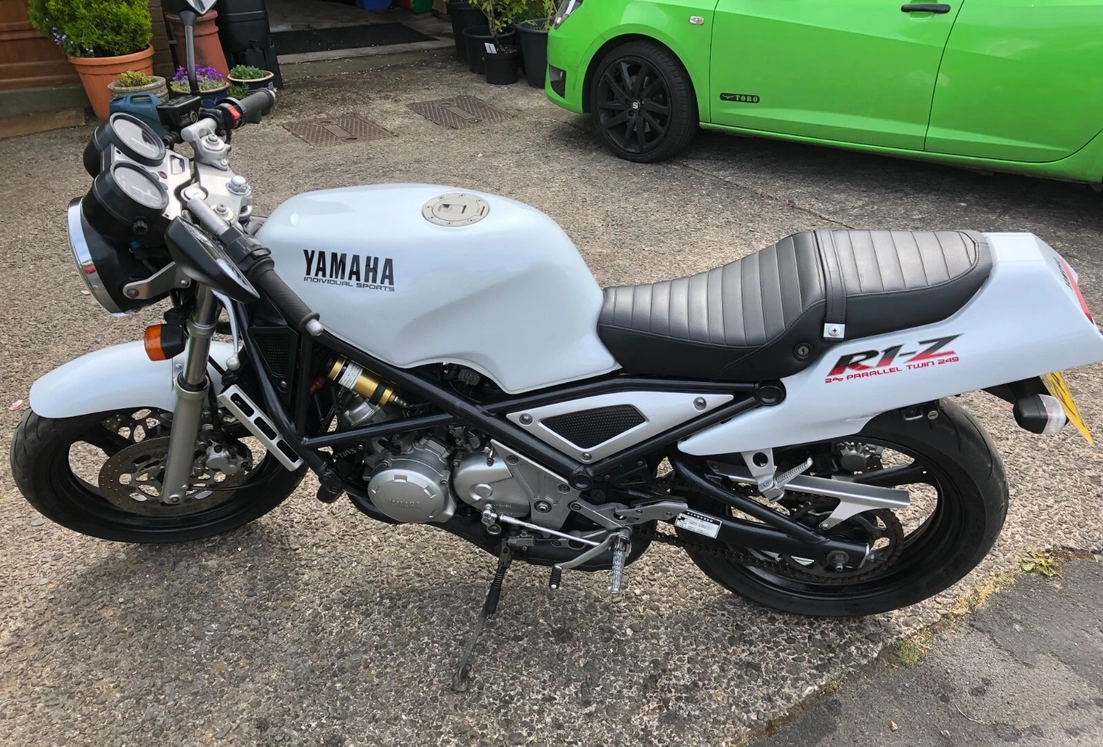 1995 yamaha r1-z 250 for sale