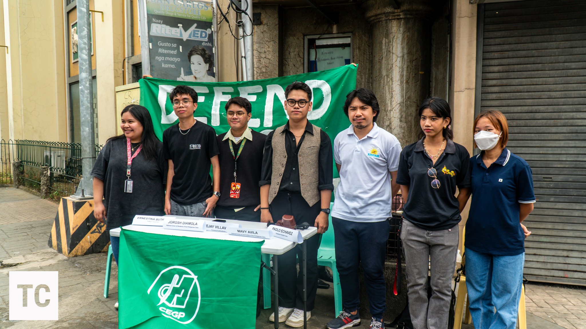 Today's Carolinian - IN PHOTOS: The College Editors Guild of the ...