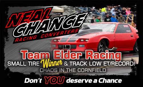 Neal Chance Racing Converters | Cheney KS