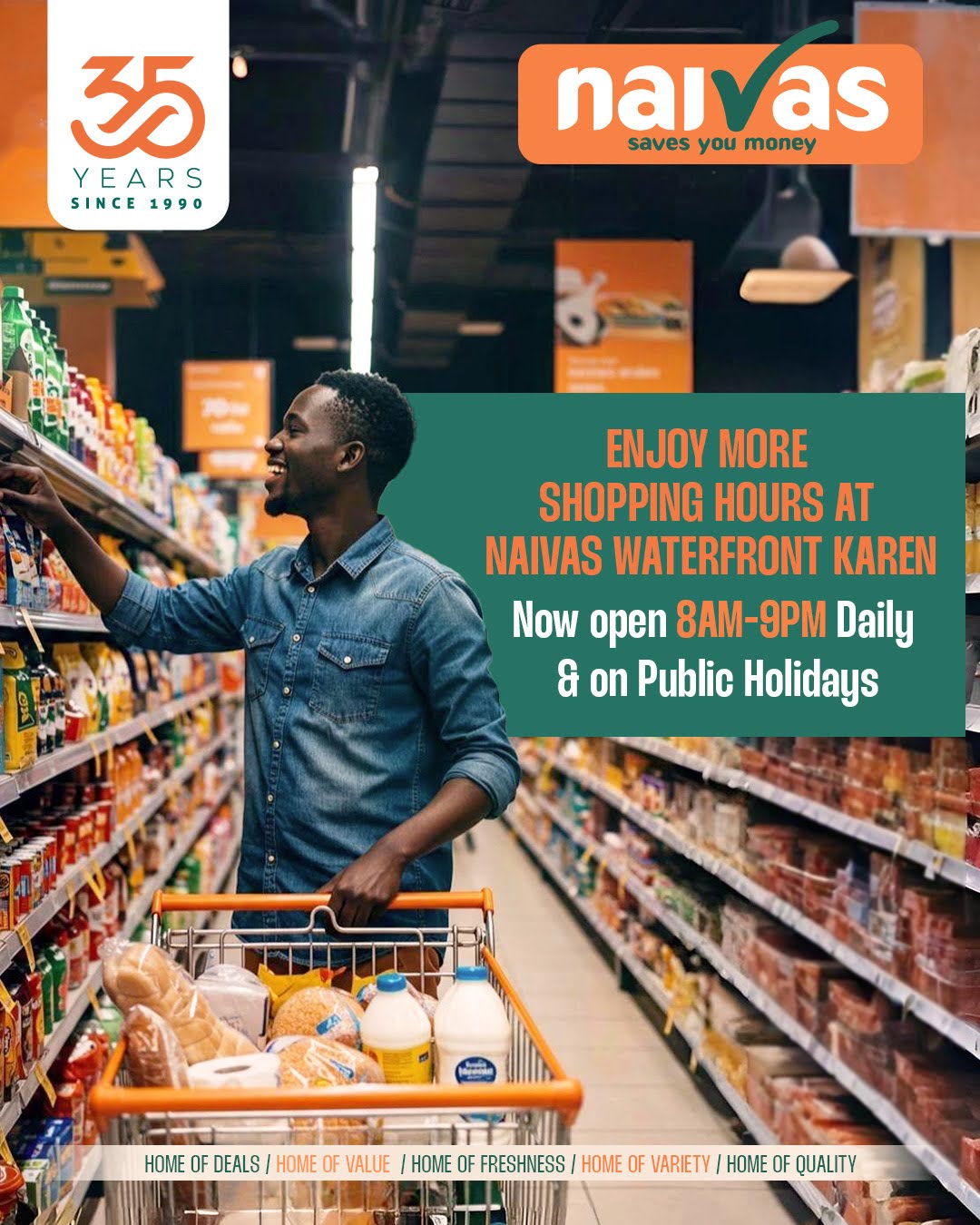 Good news, Karen peeps! Naivas... - Naivas Supermarket | Facebook